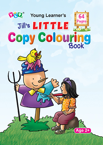 Jili's Little Copy Colouring Book